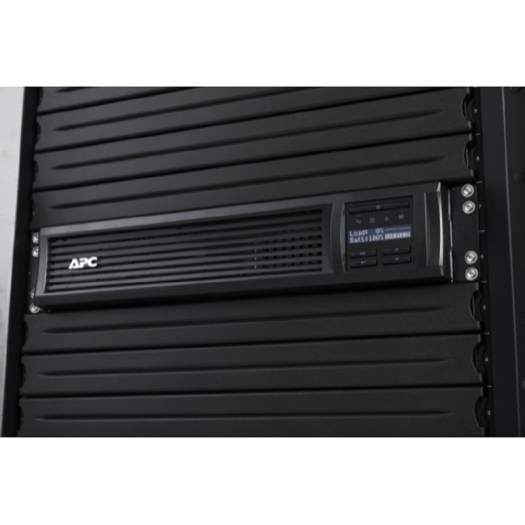 APC 1500VA Line Interactive Smart-UPS, Rackmount 2U, 230V Voltage, 4x IEC C13 Outlets, Smart Connect Port + Smart Slot, AVR, LCD, Input Connections IEC 320 C14, Black | SMT1500RMI2UC - Image 5