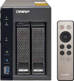 QNAP - QTS-Linux Combo NAS: a well-rounded private cloud solution centralizing storage and IoT applications | TS-253A-4G