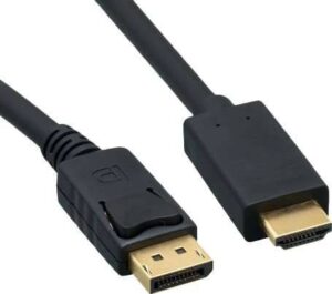 Kongda 3.0 meter Display Port to HDMI Port Cable