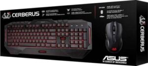 ASUS Cerberus Gaming Keyboard and Mouse Combo | 90YH0141-B2UA00