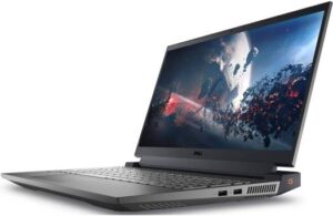 Dell G15 5520 Gaming Laptop, 15.6" FHD 165 Hz Display, Intel Core i7-12700H CPU, 16 GB RAM, 1 TB SSD, 6GB NVIDIA GeForce RTX 3060, English Keyboard Layout, Windows 11, Dark Shadow Grey | GN5520FKBES