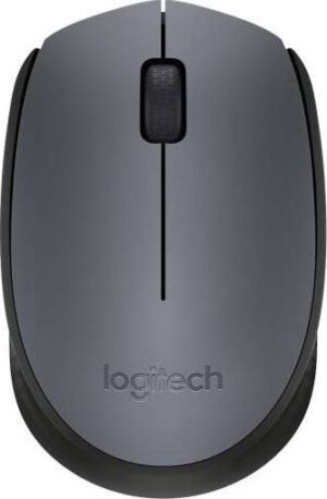 Logitech M171 Wireless Mouse - Gray