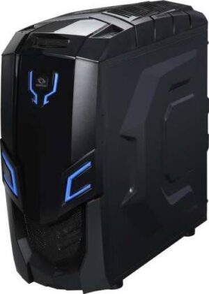 Raidmax Viper GX II Blue LED Steel / Plastic ATX Mid Tower Computer case | 522WBU