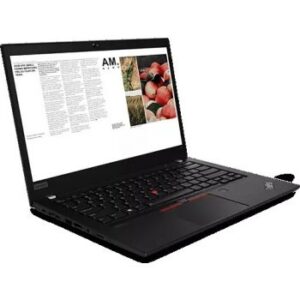 Lenovo ThinkPad T14 Gen 2 Laptop, 13.3" FHD IPS 300 Nits, Intel Core i5-1135G7, Intel Iris Xe Graphics, 16GB RAM, 512GB SSD, Finger Print Reader, Windows 10 Pro - Black |  20W0003KUS