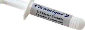 Arctic Silver Ceramique 2 2.7g Premium High Density Thermal Cooling Compound Retail | CMQ2-2.7G