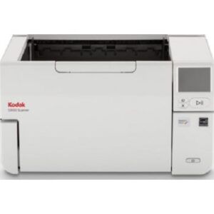Kodak Alaris S3100 Scanner, No Flatbed, Resolution 600 dpi, 45,000 Pages Duty Cycle, 100PPM/200IPM Duplex, Up to 300 sheets | 8001802