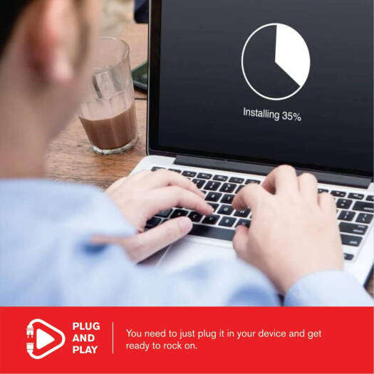 LB-Link USB Wi-Fi Adapter, USB Wi-Fi Dongle, 802.11n, 5dBi Antenna, 150Mbps Wireless Speed, Mini Wireless LAN Adapter WPS Button, White | BL-WN155A - Image 6