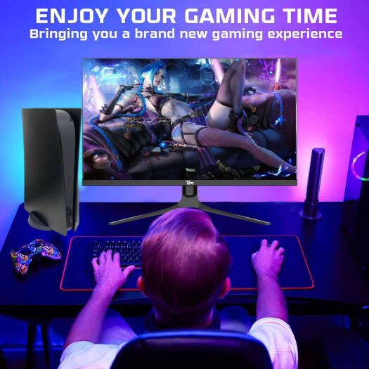 Twisted Minds TM27QHD180IPS Blaze Series Gaming Monitor, 27" QHD IPS Display, 180Hz Refresh Rate, 0.5ms Response Time, HDR Ready, 16.7M Colors, Black | TM27QHD180IPS - Image 7