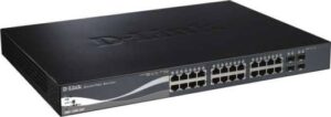 DGS-1500-28P/E D-Link 28-port Gigabit SmartPro Switch