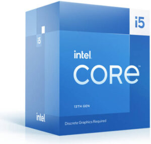 Intel Core i5-13400 Raptor Lake Desktop Processor, 13th Gen LGA 1700, 10 Cores, 16Threads, 30MB Cache, Up to 4.6GHz, Intel UHD Graphics 730, 128GB Max Memory, DDR5 4800 Memory | BX8071513400