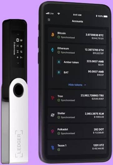 Ledger Nano S Plus Cryptocurrency Hardware Wallet manage over 5 500 Digital Assets secure your NFTS Access defi Apps Ledger Live App cc eal5 Security USB C Matte Black | Nano S Plus B - Image 5