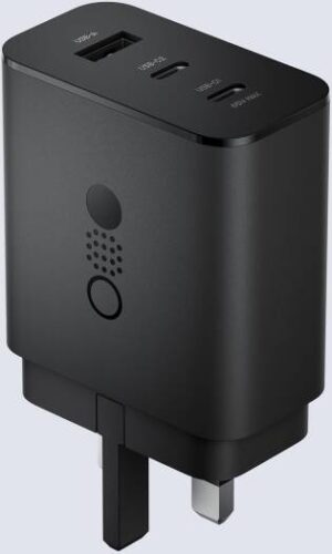 CMF BY NOTHING Power Charger 3-in-1 Compact Design 65W GAN Ultra Charging,All-Round Protection Wall Charger for Nothing Phone and iPad Pro, iPhone 12/13/14/15,Galaxy S