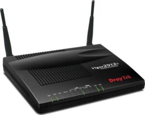 DrayTek Dual WAN Router for teleworkers and Small Offices | Vigor2912n
