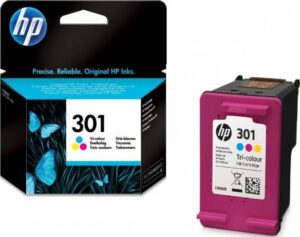 HP 301 Tri-Color Original Ink Cartridge | CH562EE