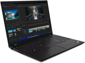 Lenovo ThinkPad P16s Gen 2 Laptop, 16" WUXGA IPS Display, Intel Core i7-1360P Processor, 16GB DDR5x RAM, 512GB SSD, RTX A500 4GB Graphics, Backlit ENG-ARB K/B, Windows 11 Pro, Black | 21HK000EGR