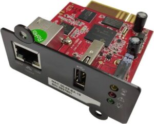 APC Network Card for Easy UPS 3S, 3M, 3L & Galaxy PW 2nd Gen UPS | E3SOPT001