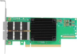 Mellanox MCX653106A-HDAT ConnectX-6 InfiniBand/Ethernet Adapter Card, HDR IB (200Gb/s) & 200GbE, Dual-Port QSFP56, PCIe3.0/4.0 x16, Tall Bracket | MCX653106A-HDAT