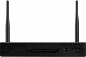 ViewSonic VPC12-WPO-16 Slot-in PC, Intel Core i5-8259U CPU, 8 GB DDR4 RAM, 256 GB SSD Storage, Intel HD graphic 655, AC 3165 (2.4GHz/5GHz)/BT4.2 Connectivity, Windows 10 Pro, Black | VPC12-WPO-16