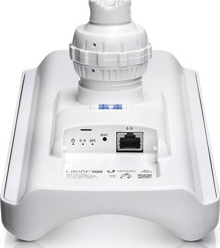 Ubiquiti Networks airMAX Lite LAP-GPS AC450 Wireless Single-Band Gigabit Access Point with GPS Sync, Up to 450 Mb/s, 1 x Gigabit LAN Port, Outdoor Access Point, White | LAP-GPS - Image 4