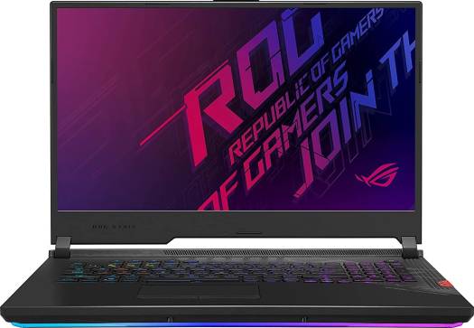 Asus Rog Strix Scar 17, Intel Core i7 10875H 2.30Ghz, 32GB RAM, 1TB SSD, 17.3" FHD 300Hz, 8GB NVIDIA RTX 2080 Super, Wireless, Bluetooth, Windows 10 Home - Black | G732LXS-HG114T