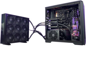 A.I Deep Learning Workstation - AMD Ryzen Threadripper PRO 5995WX 64 Core 128 Threads, 4X NVIDIA A100 80GB, 512GB DDR4 RAM 2933MHz, 8TB SSD Gen 4, 2x 1500W PSU, Water-cooling syste