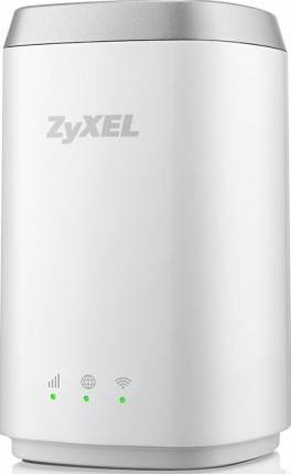 ZYXEL LTE CAT 6 300Mbps Home Spot Router - WWAN - GigE - 802.11a/b/g/n/ac - Dual Band - (Carrier Aggregation Router) | LTE4506-M606