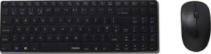 Rapoo 9300M Keyboard+Mouse Combo - Black | 9300M