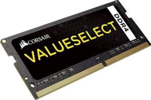 Corsair 8GB Module DDR4 2133MHz Unbuffered CL15 SODIMM | CMSO8GX4M1A2133C15