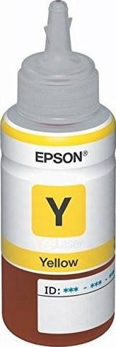 EPSON Genuine Refill Ink 70ml T6644 Yellow Color For L100 L110 L120 L200 L210 L300 L350 L355 L550 L555 - Image 2