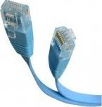 Kongda 3 Meter Ethernet Cable / Patch Cable Cat.6 Flat cable 1.4mm Cable Thickness