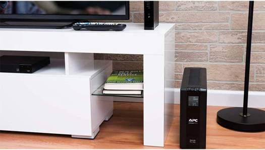 APC BR1300MI Back UPS Pro, 1300VA Rated Power, 780 Watts, 8 IEC Outlets, LCD Interface, 1GB Dataline Protection, 230 Voltage, Not Rack Mountable, Line Interactive, Black | BR1300MI - Image 4