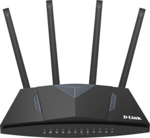 D-LINK 4G AC1200 LTE Router, 1GHz Frequency, LTE Antenna, Speeds up to 150, 2T2R 2.4GHz 802.11b/g/n 300Mbps, 2T2R 5.8GHz 802.11AC, 867Mbps, Black | DWR-M960