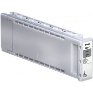 Epson Singlepack Gray T44J740 UltraChrome PRO 12 700ml Cartridge | T44J740