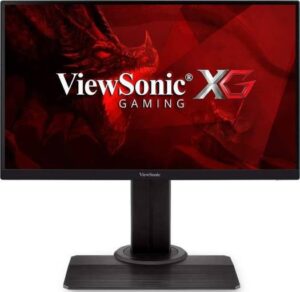 ViewSonic 24-inch Full HD IPS Gaming Monitor with AMD FreeSync, 2x HDMI, 144Hz, 1ms, DisplayPort, 2x HDMI for Esports | XG2405