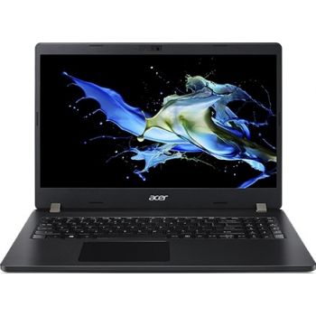 Acer Travelmate P215-52 Laptop, Intel Core i5-10210U, 8GB Ram, 1TB HDD, 15.6-Inch HD Screen, Windows10 Pro - Black | NX.VLEM.009