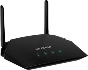 Netgear AC1600 Dual Band Gigabit Smart Wifi Router (External Antennas Boost Speeds Up to 300 Mbps + 1300 Mbps), Black | NG-R6260-100UKS