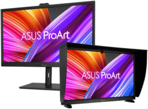 ASUS ProArt Display OLED PA32DC Professional Monitor, 31.5" OLED 4K UHD Display, 0.1ms Resp Time, 10 bit Colors, HDR10 & DolbyVision, 3Wx 2 Speakers, USB-C x1, DP x1, HDMI x3, Black | 90LM06N0-B01170