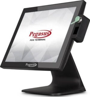 Pegasus BestPOS-B8110 Electronic POS Machine (Intel Core i5, 4GB RAM, 256GB SSD, 15" Touch, MSR Reader, VFD Display, Win10 Pre-Loaded) | B8110-i5-4gb-256gb