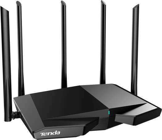 Tenda TX27 Pro AX5700 Tri-Band Gigabit Wi-Fi 6E Router, Up to 2402Mbps WiFi Speed, Top-notch CPU, Near-zero Latency, WPA3-SAE/WPA2-PSK5x, 6dBi External Antennas, Black | TX27 PRO - Image 2