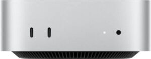 Apple Mac Mini Desktop Computer, Apple M4 Pro Chip with 14-core CPU, 20-core GPU, 16-core Neural Engine, 64GB RAM, 1TB SSD, 3x Thunderbolt 4 Ports, HDMI Port, 2x USB-C Ports, Silver | Z1JV000SC