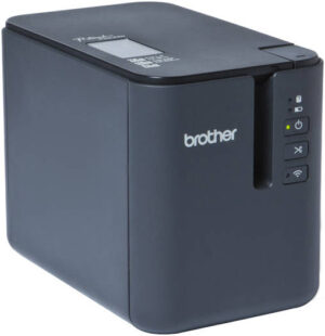 Brother PT-P950NW Professional Label Maker with Wi-Fi, Up to 36mm Label, 60mm/sec Print Speed, 360dpi Resolution, Cutter with Easy Label Peel, Wi-Fi / Ethernet / USB Connectivity | PT-P950NW