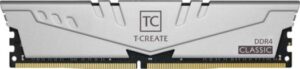Team T-Create Classic 10 LAYERS (2 x16 GB) 32GB kit, 288-Pin, SDRAM, DDR4 3200 MHz (PC4 25600) | TTCCD432G3200HC22DC01
