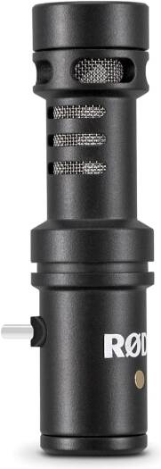 RODE VideoMic Me-C Compact Directional Smartphone Microphone For USB-C Devices for Mobile Filmmaking and Content Creation, Auxiliary