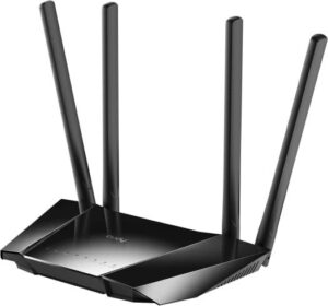 Cudy N300 WiFi Unlocked 4G LTE Router with SIM Card Slot, 300Mbps WiFi, LTE Cat4, EC25-AFX Qualcomm Chipset, 5dBi High Gain Antennas, FDD, DDNS, VPN, Cloudflare, Plug and Play, Not for Verizon