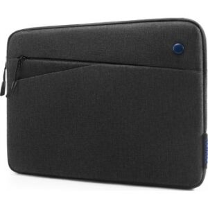 Tomtoc Tablet Sleeve Bag For 11", 10.9", 10.2" iPad, Microsoft Surface Go 2/1, Samsung Galaxy Tab, Fit Apple Magic Keyboard and Smart Keyboard Folio - Black | A18-A01D