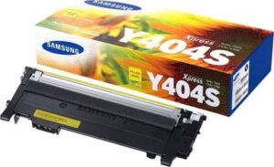 Samsung Y404S Yellow Toner Cartridge | CLT-Y404S/XAA