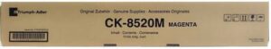 Triumph Adler CK-8520 Toner Cartridge, Up to 6000 Pages Yield, Magenta | CK-8520M