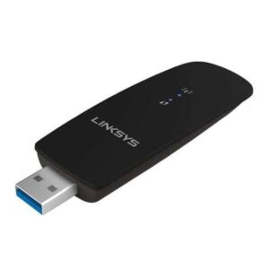 Linksys WUSB6300 Dual-Band AC1200 Wireless USB 3.0 Adapter | WUSB6300