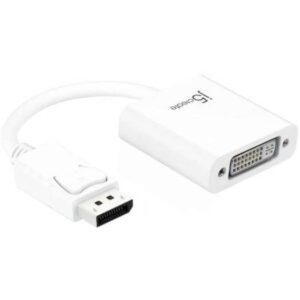 j5create  DisplayPort to DVI Adapter for Mac & Win | JDA134