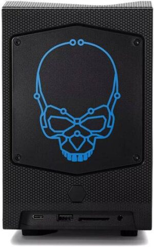 ASUS NUC12DCMi9 NUC 12 Extreme Kit, Intel Core i9-12900, 2x TB4, HDMI 2.0b, 2x M.2 SATA/PCIe SSD, 10Gbe LAN, 2.5 Gbe LAN, Intel UHD Graphics 770, No Cord, Single Pack, Black | 90AB2DCM-MRC100